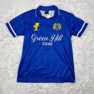 SONIC THE HEDGEHOG GREEN HILL ZONE JERSEY SHIRT BOXLUNCH SEGA